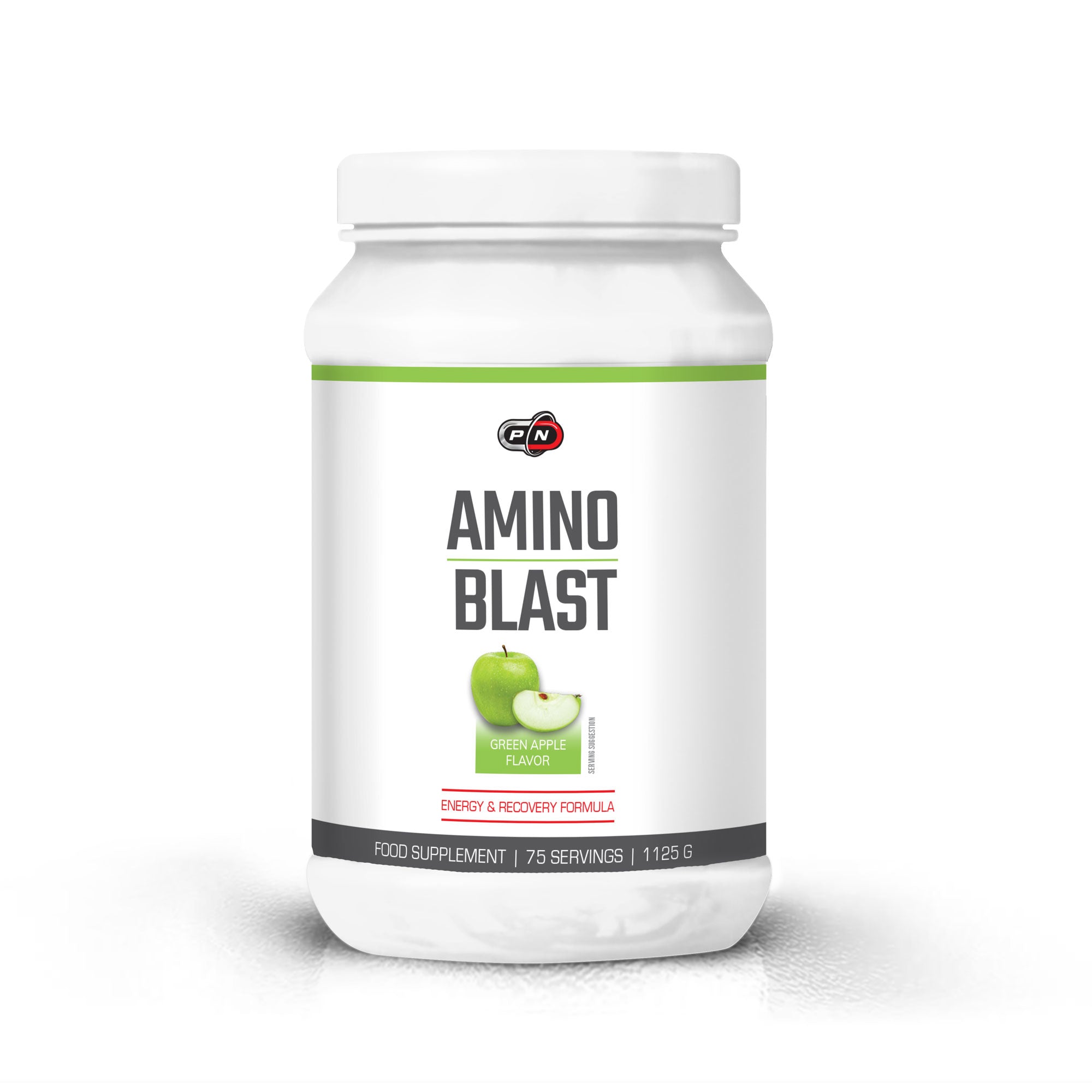 Pure Nutrition - AMINO BLAST - GREEN APPLE - 1125 g