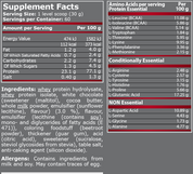 Pure Nutrition - HYDRO 100 - GOURMET CHOCOLATE