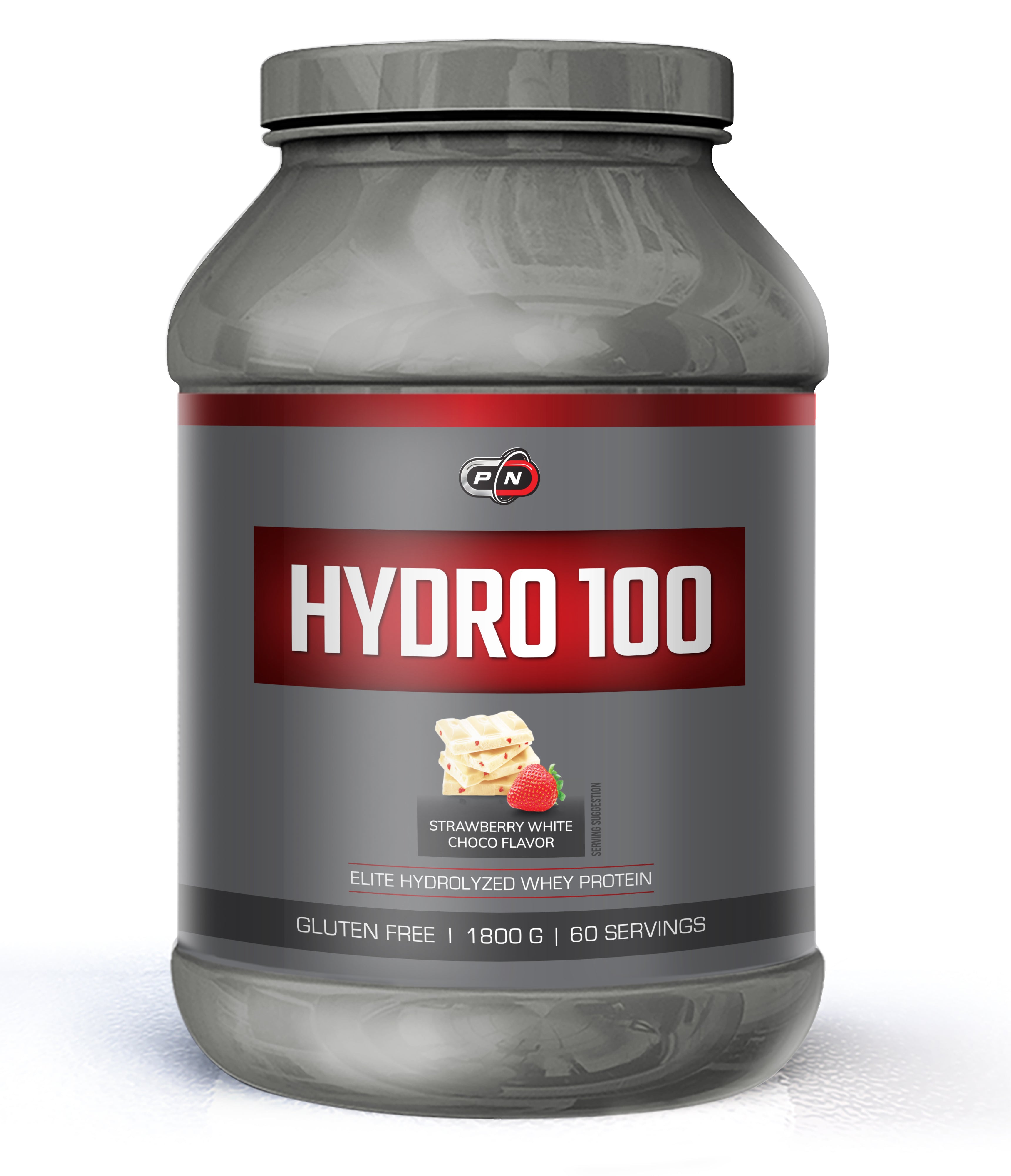 Pure Nutrition - HYDRO 100 - STRAWBERRY WHITE CHOCOLATE