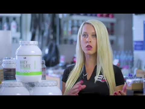 Pure Nutrition - WHEY ISOLATE - CRANBERRY BUTTERMILK