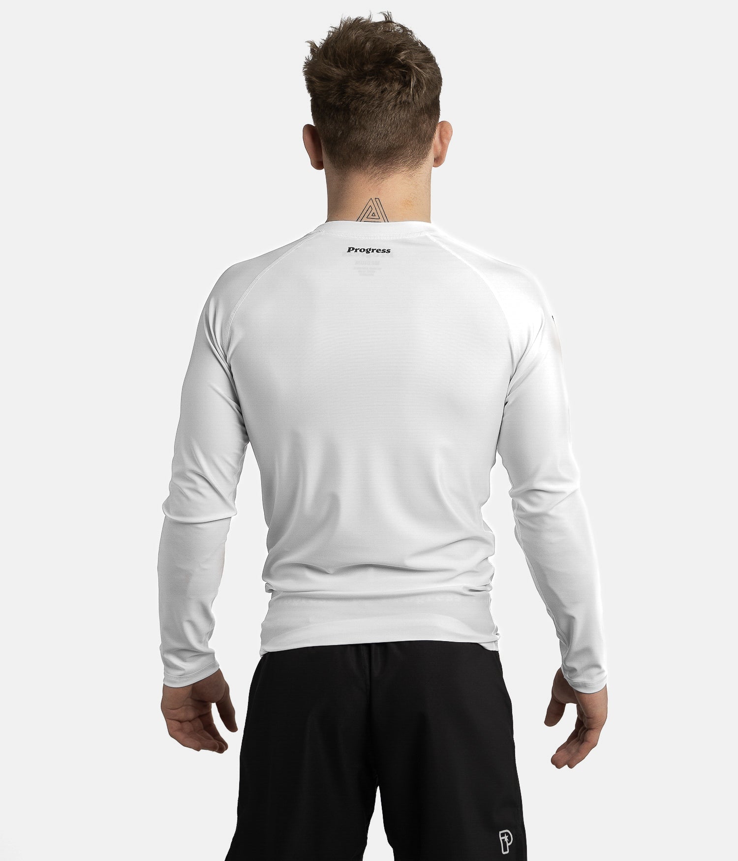 Progress - Academy Rashguard Longsleeve - White