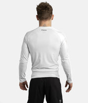 Progress - Academy Rashguard Longsleeve - White