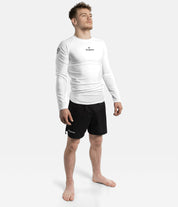 Progress - Academy Rashguard Longsleeve - White