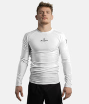 Progress - Academy Rashguard Longsleeve - White