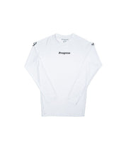 Progress - Academy Rashguard Longsleeve - White