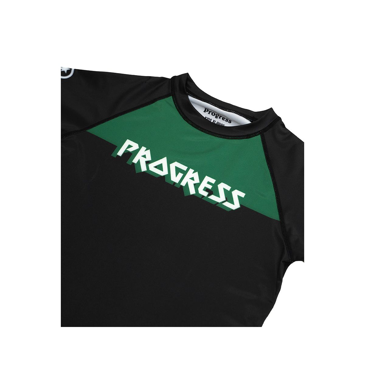 Progress - Kids Bengal Rashguard - Black