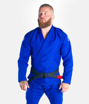 BJJ ги за мъже от Progress - The Academy - синьо