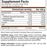 Pure Nutrition - PURE WHEY - Banana Yoghurt