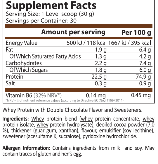Pure Nutrition - PURE WHEY - Banana Yoghurt