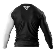 Rank Rash Guard Long Sleeve Black