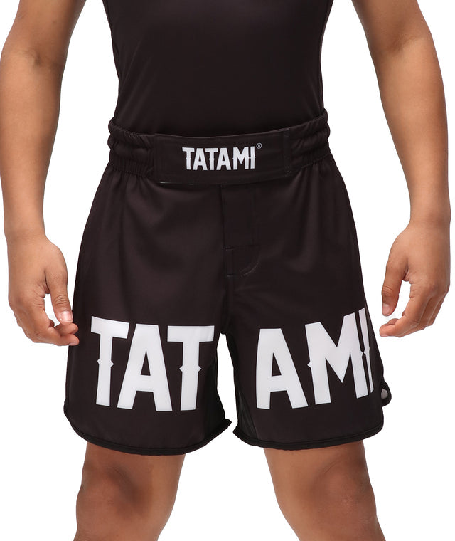 Tatami Fightwear - Kids Raven Grappling Shorts