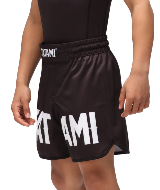 Tatami Fightwear - Kids Raven Grappling Shorts