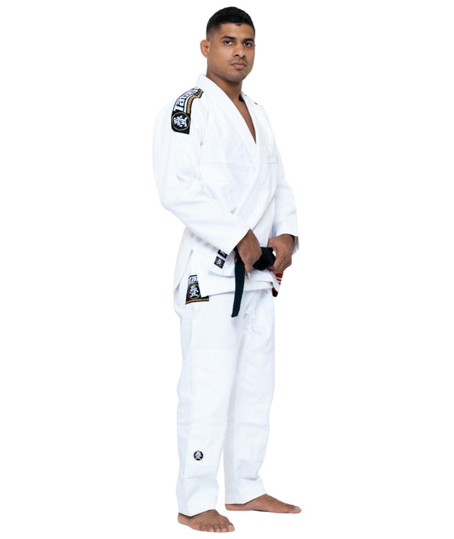 BJJ ги за мъже от Tatami Fightewear - Nova Absolute - бяло - А1