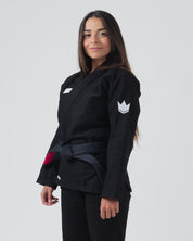 Kingz - Kore V2 Women's Jiu Jitsu Gi - Black