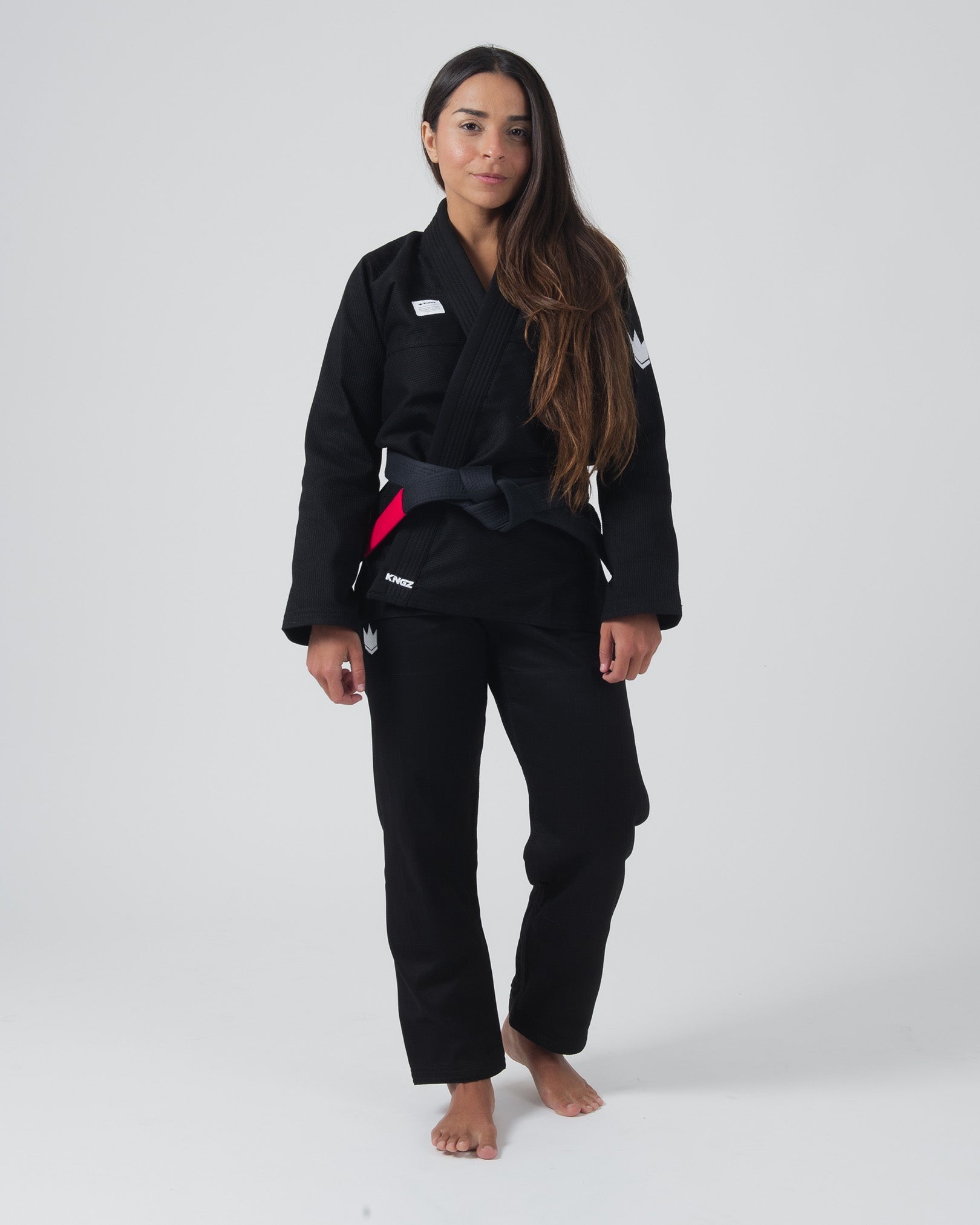 Kingz - Kore V2 Women's Jiu Jitsu Gi - Black