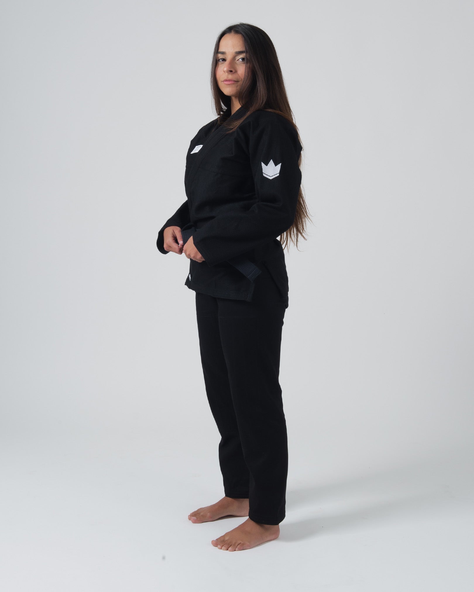 Kingz - Kore V2 Women's Jiu Jitsu Gi - Black