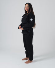 Kingz - Kore V2 Women's Jiu Jitsu Gi - Black