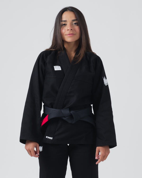 Kingz - Kore V2 Women's Jiu Jitsu Gi - Black